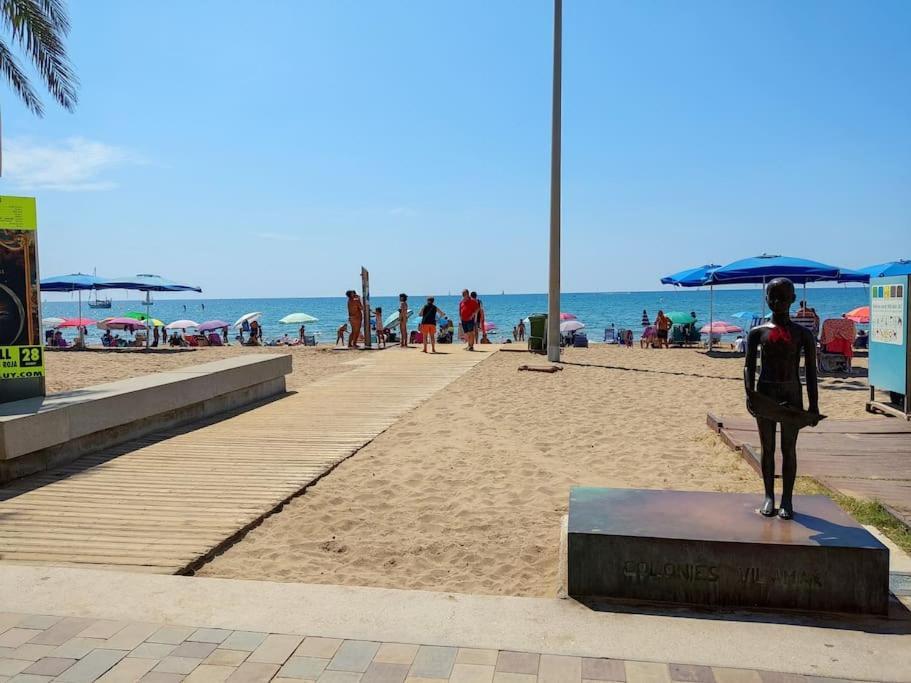 Calafellbeach.Seaviews,New Extérieur photo